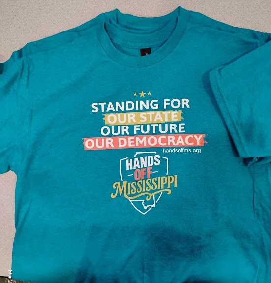 Hands Off MS T-Shirt